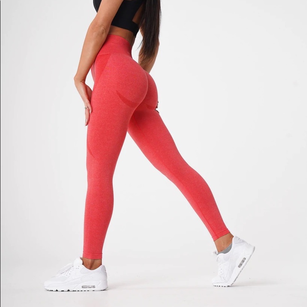 NVTGN Contour Leggings in Candy Apple
